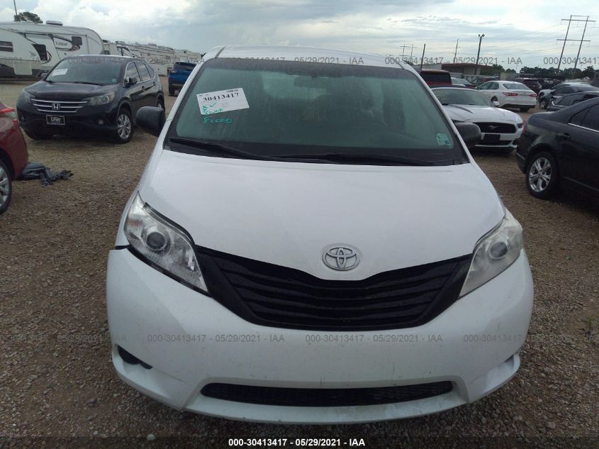 2015 TOYOTA SIENNA L 5TDZK3DC5FS637432