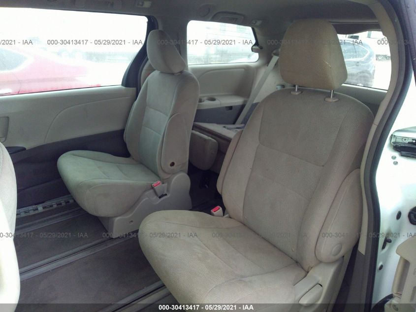 2015 TOYOTA SIENNA L 5TDZK3DC5FS637432