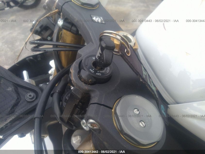 2020 SUZUKI GSX-R750 JS1GR7MA2L7100056
