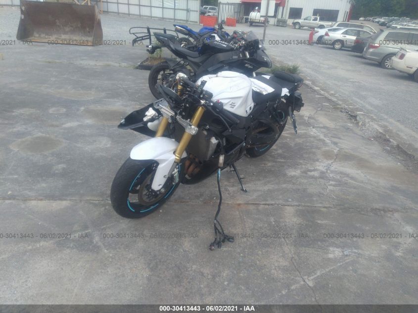 2020 SUZUKI GSX-R750 JS1GR7MA2L7100056