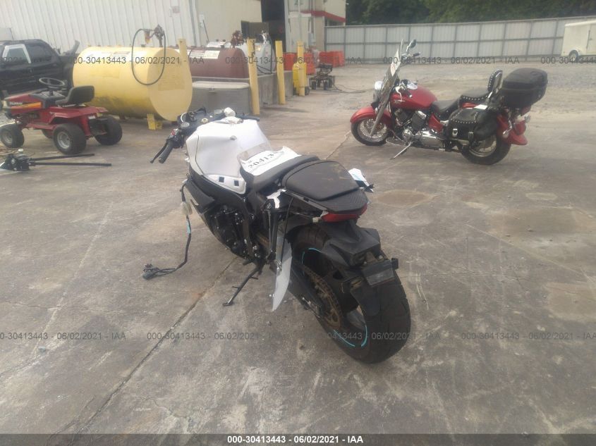 2020 SUZUKI GSX-R750 JS1GR7MA2L7100056
