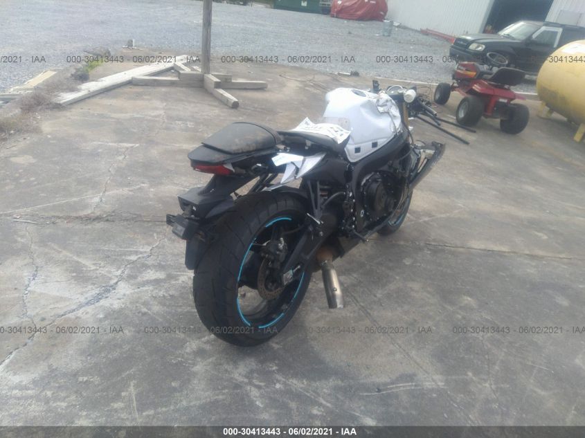 2020 SUZUKI GSX-R750 JS1GR7MA2L7100056