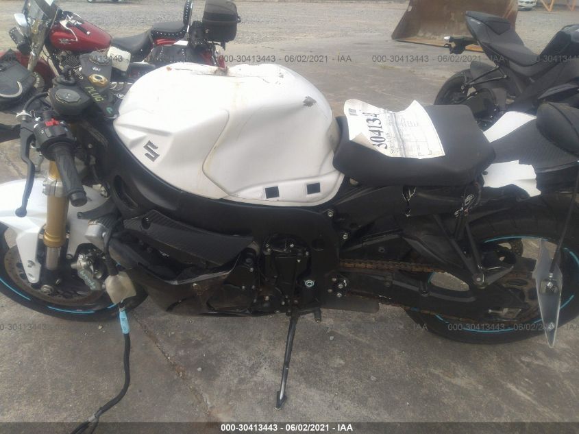 2020 SUZUKI GSX-R750 JS1GR7MA2L7100056