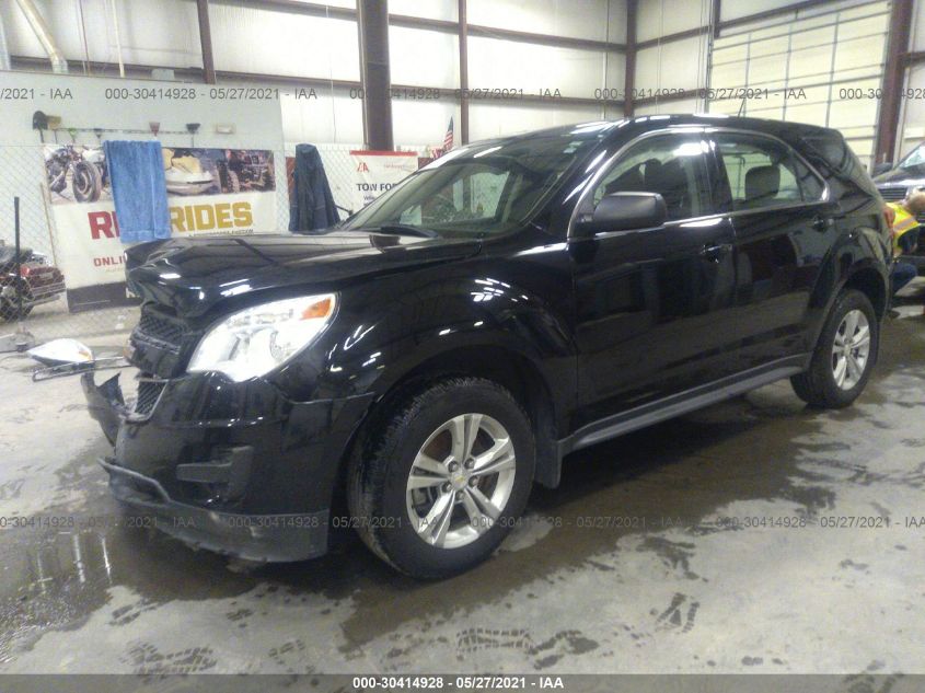 2015 CHEVROLET EQUINOX LS 2GNFLEEK1F6309783