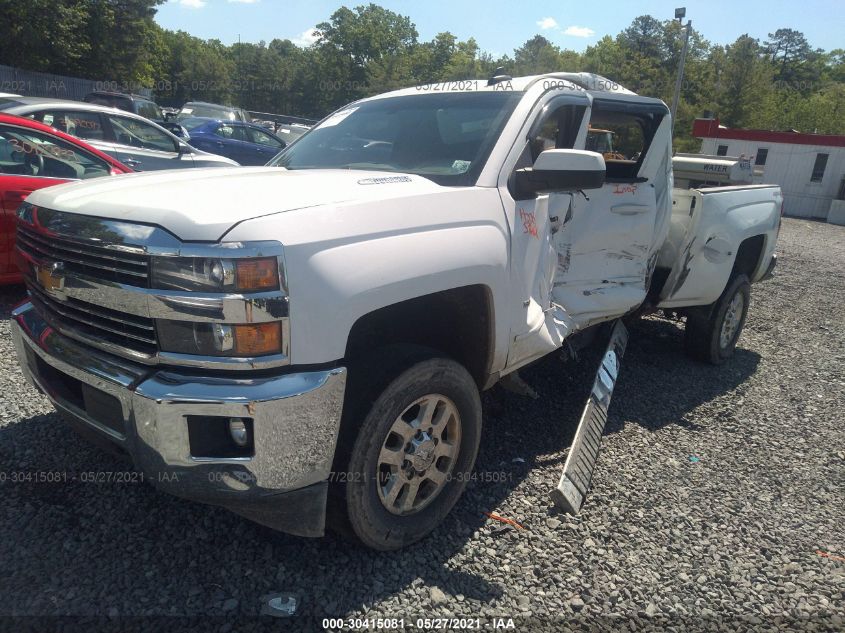 2015 CHEVROLET SILVERADO 2500HD LT 1GC1KVE86FF595937