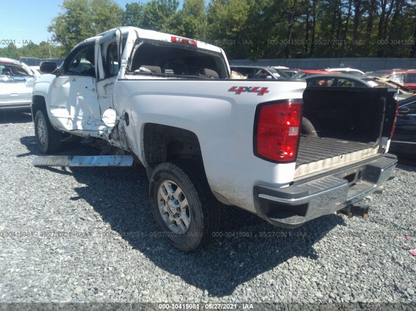 2015 CHEVROLET SILVERADO 2500HD LT 1GC1KVE86FF595937