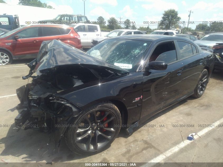2021 DODGE CHARGER SCAT PACK 2C3CDXGJ7MH565991