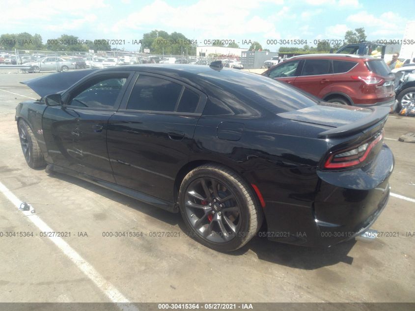 2021 DODGE CHARGER SCAT PACK 2C3CDXGJ7MH565991