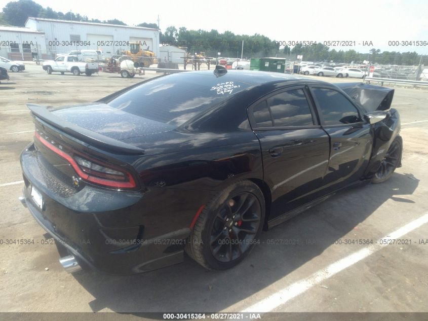 2021 DODGE CHARGER SCAT PACK 2C3CDXGJ7MH565991