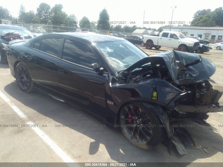 2021 DODGE CHARGER SCAT PACK 2C3CDXGJ7MH565991