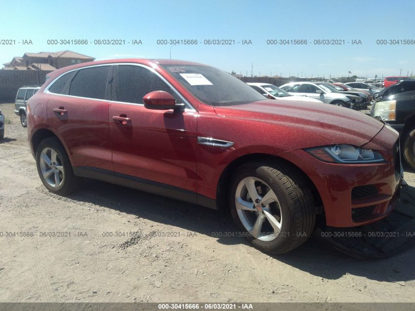 Jaguar F Pace 19 Vin Sadcj2fx3ka Lot Free Car History