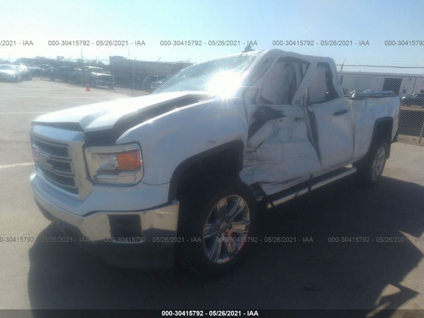 2015 GMC SIERRA 1500 SLE 1GTV2UEC0FZ152827