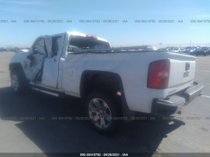 2015 GMC SIERRA 1500 SLE 1GTV2UEC0FZ152827