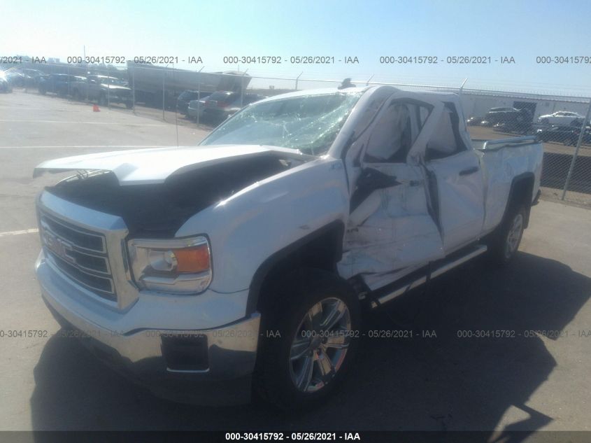 2015 GMC SIERRA 1500 SLE 1GTV2UEC0FZ152827