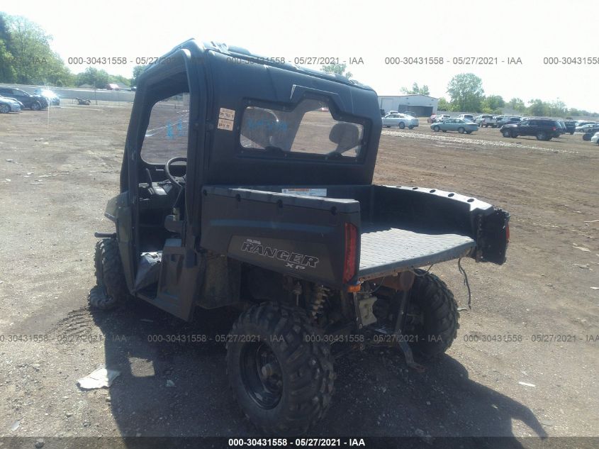 2012 POLARIS RANGER 800 XP 4XATH76A8C4720393