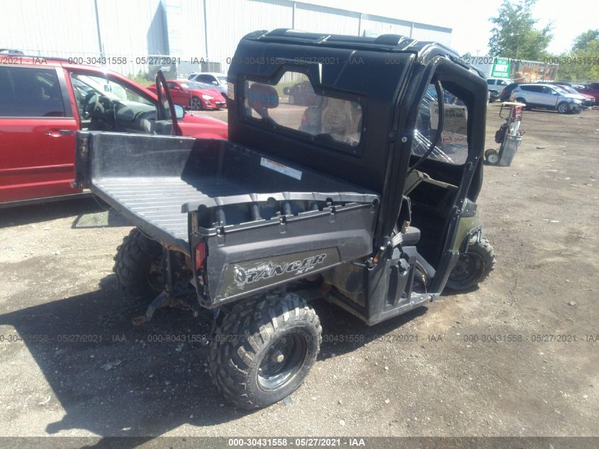 2012 POLARIS RANGER 800 XP 4XATH76A8C4720393