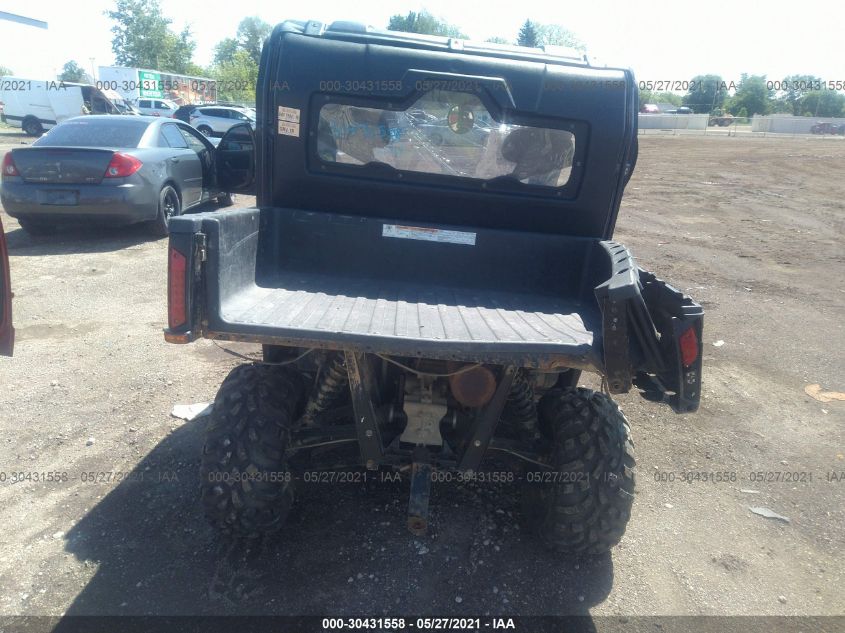 2012 POLARIS RANGER 800 XP 4XATH76A8C4720393