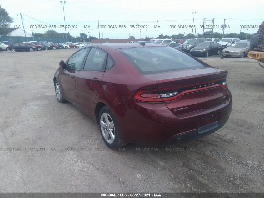 2015 DODGE DART SXT 1C3CDFBB0FD277210