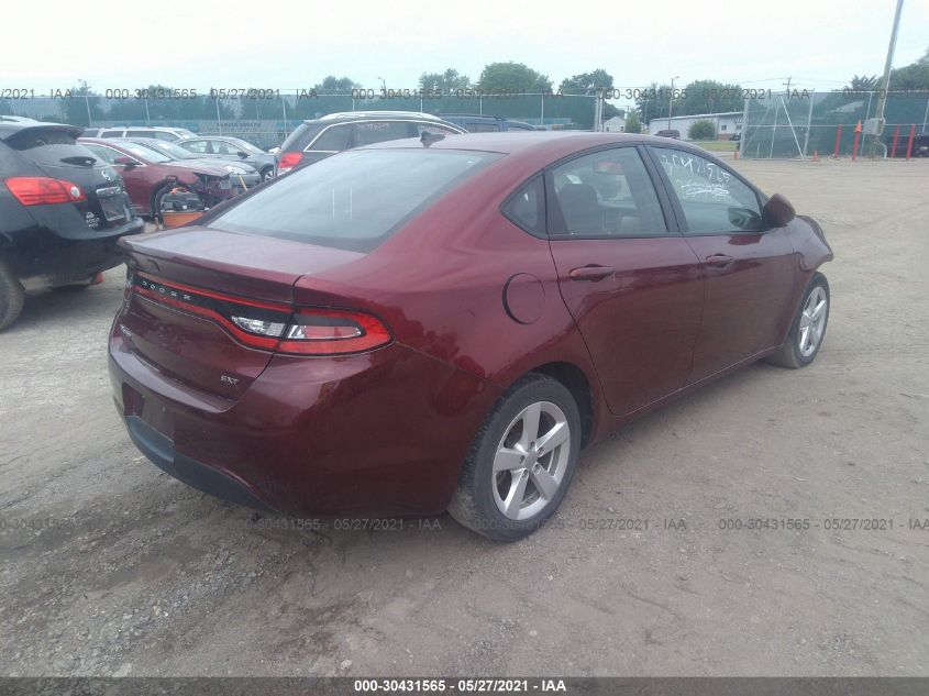 2015 DODGE DART SXT 1C3CDFBB0FD277210