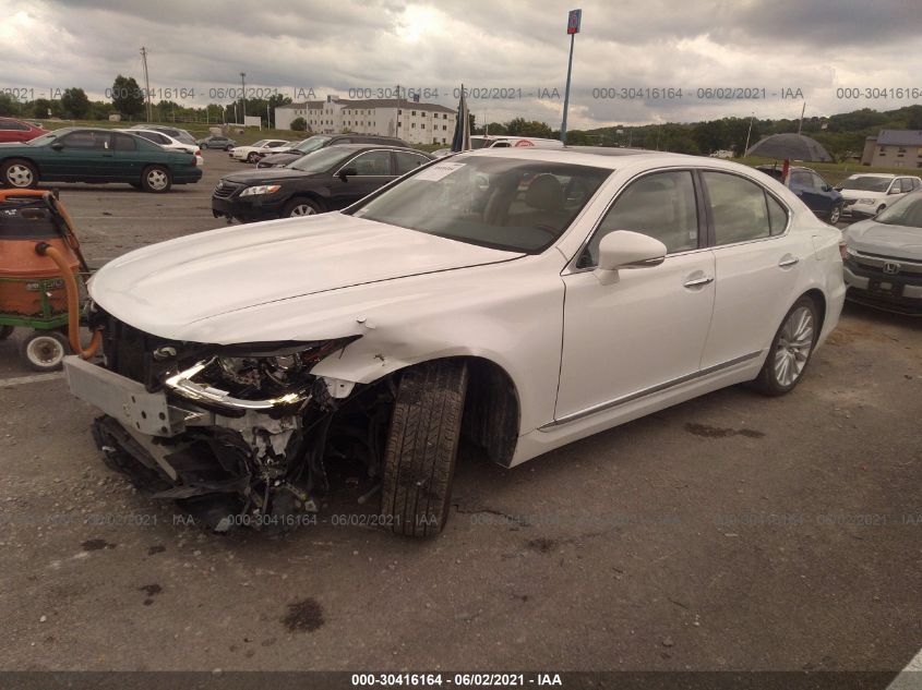 2014 LEXUS LS 460 JTHCL5EF8E5021184