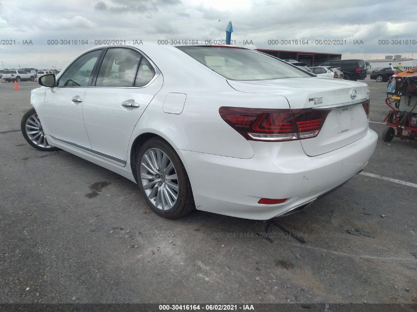2014 LEXUS LS 460 JTHCL5EF8E5021184