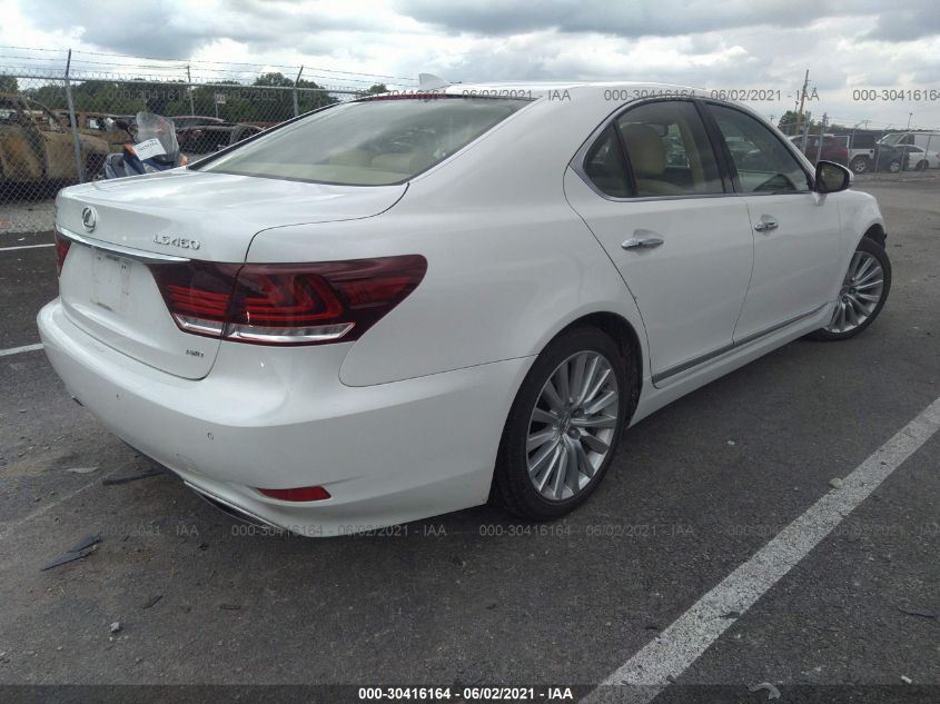 2014 LEXUS LS 460 JTHCL5EF8E5021184
