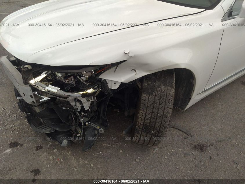 2014 LEXUS LS 460 JTHCL5EF8E5021184
