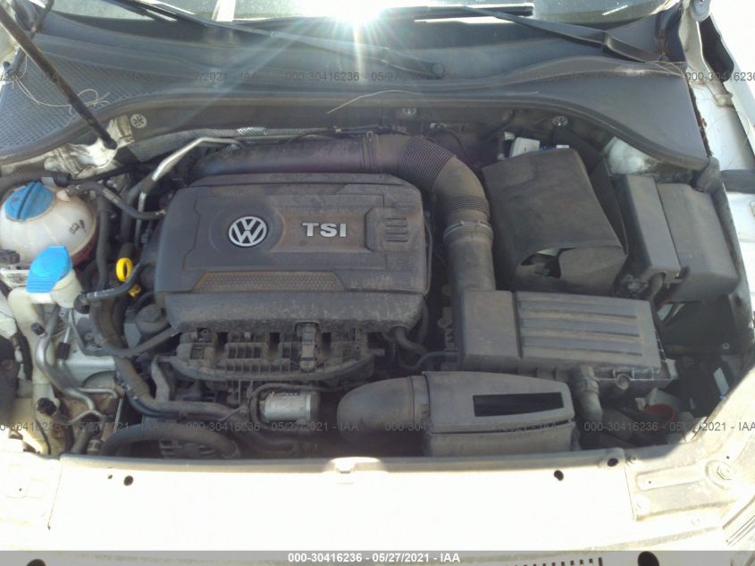2014 VOLKSWAGEN PASSAT S 1VWAT7A31EC112614