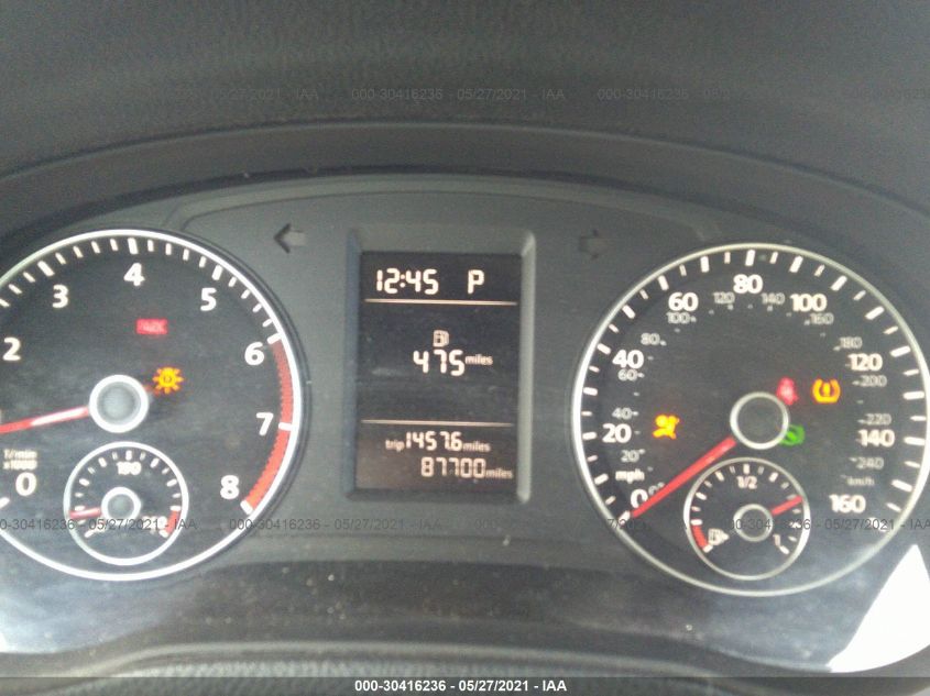 2014 VOLKSWAGEN PASSAT S 1VWAT7A31EC112614