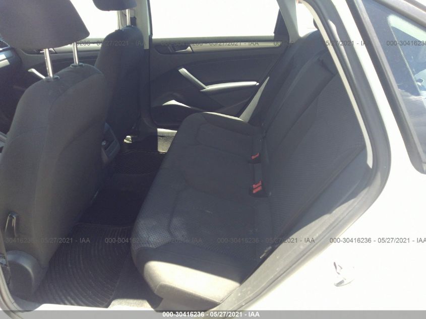 2014 VOLKSWAGEN PASSAT S 1VWAT7A31EC112614