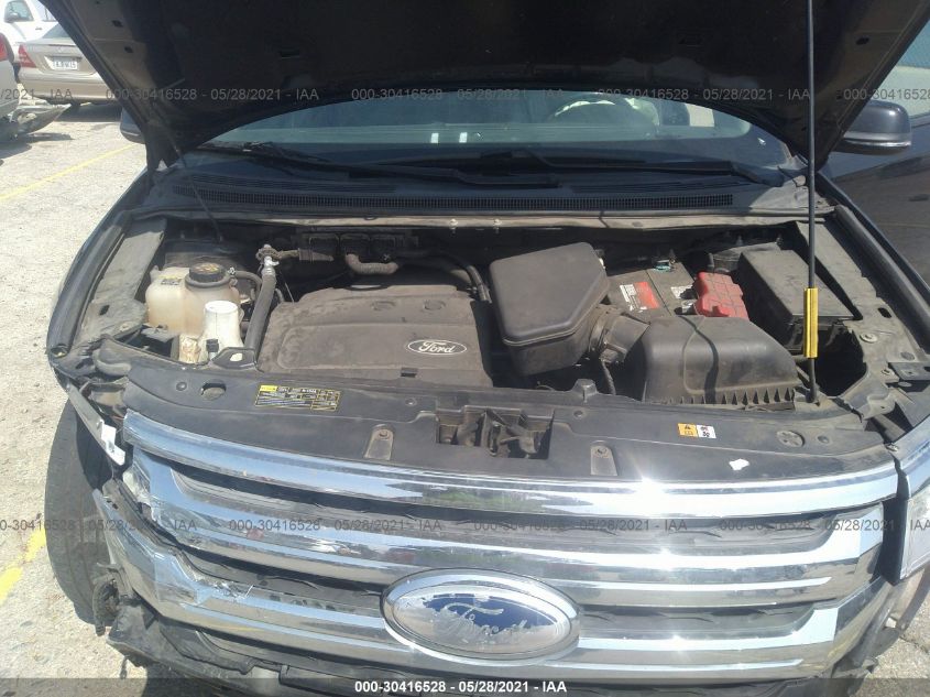 2013 FORD EDGE SEL 2FMDK3JC4DBE03730