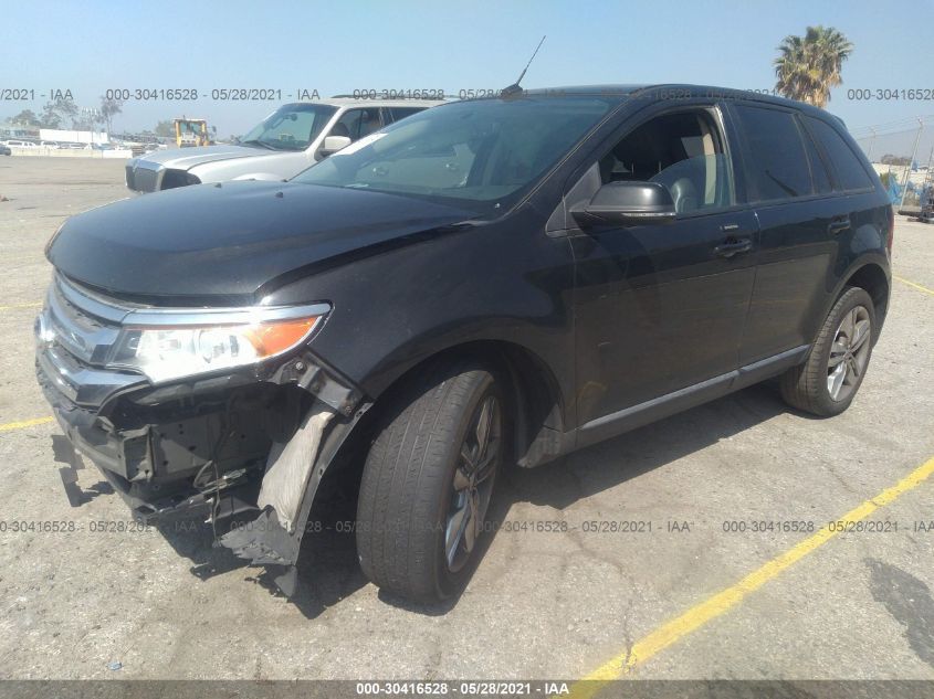 2013 FORD EDGE SEL 2FMDK3JC4DBE03730