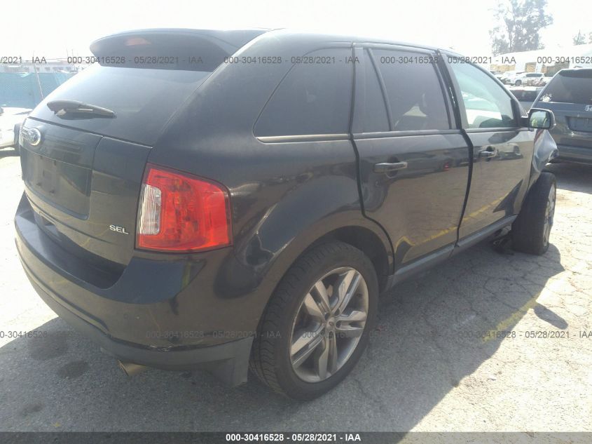2013 FORD EDGE SEL 2FMDK3JC4DBE03730