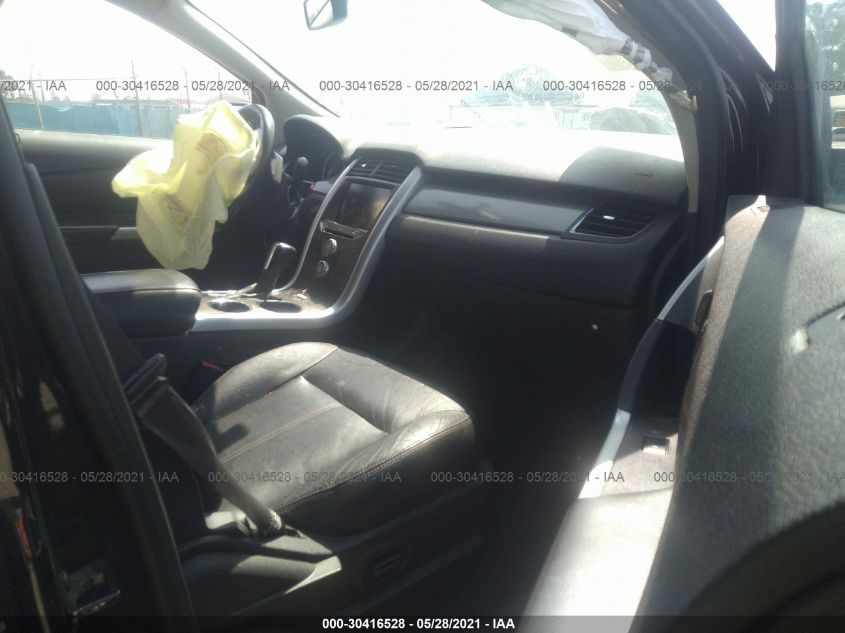 2013 FORD EDGE SEL 2FMDK3JC4DBE03730