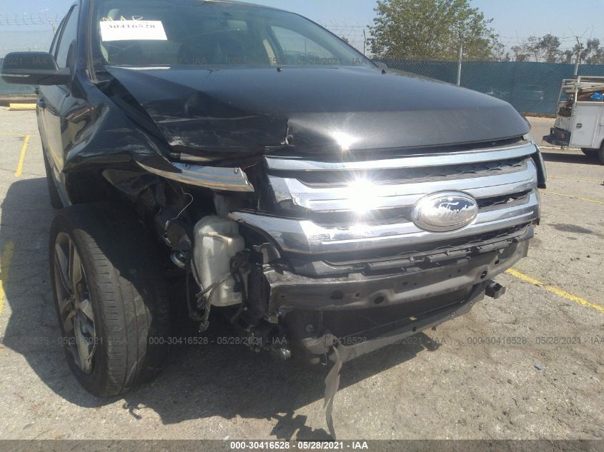 2013 FORD EDGE SEL 2FMDK3JC4DBE03730