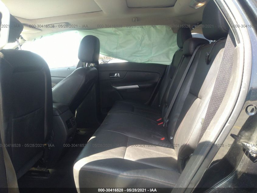 2013 FORD EDGE SEL 2FMDK3JC4DBE03730