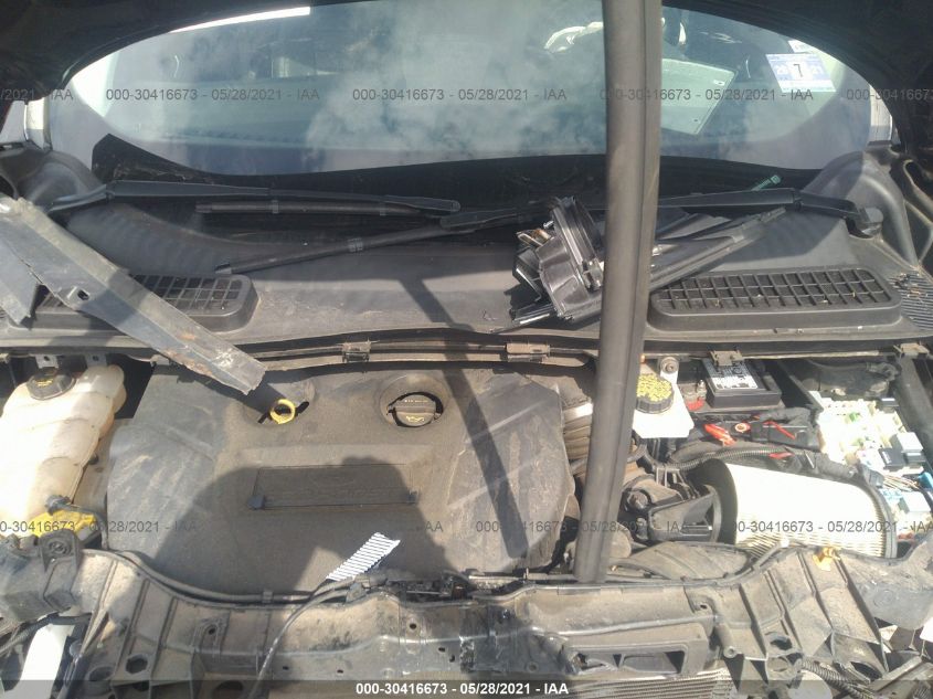 2014 FORD ESCAPE TITANIUM 1FMCU9J95EUD41313