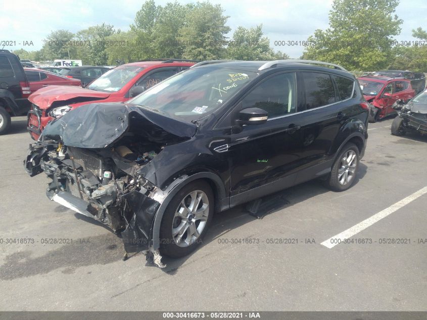 2014 FORD ESCAPE TITANIUM 1FMCU9J95EUD41313