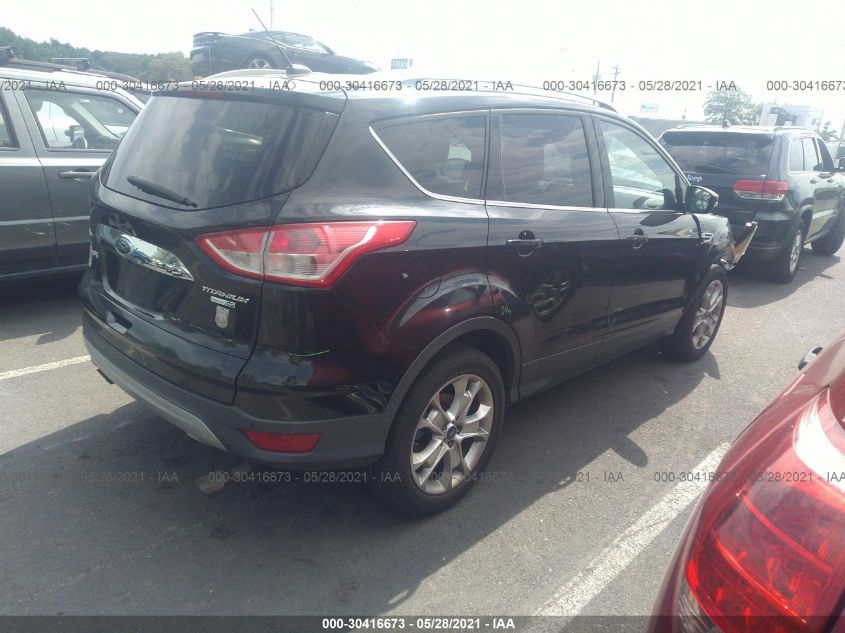 2014 FORD ESCAPE TITANIUM 1FMCU9J95EUD41313