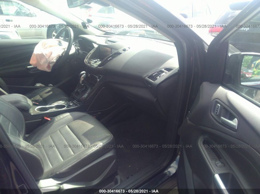 2014 FORD ESCAPE TITANIUM 1FMCU9J95EUD41313