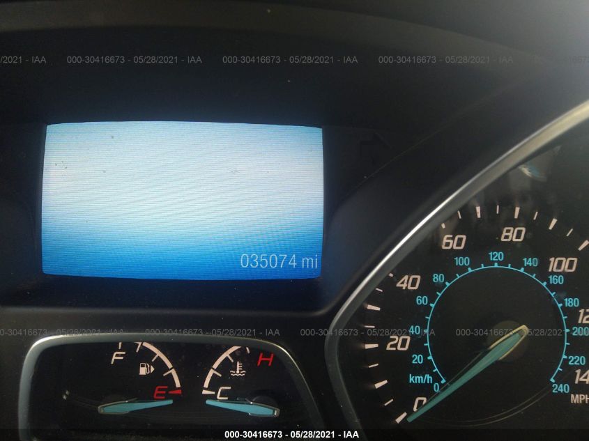 2014 FORD ESCAPE TITANIUM 1FMCU9J95EUD41313