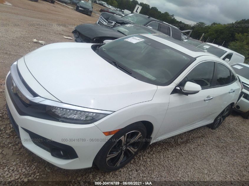 2018 HONDA CIVIC SEDAN TOURING 2HGFC1F91JH641279