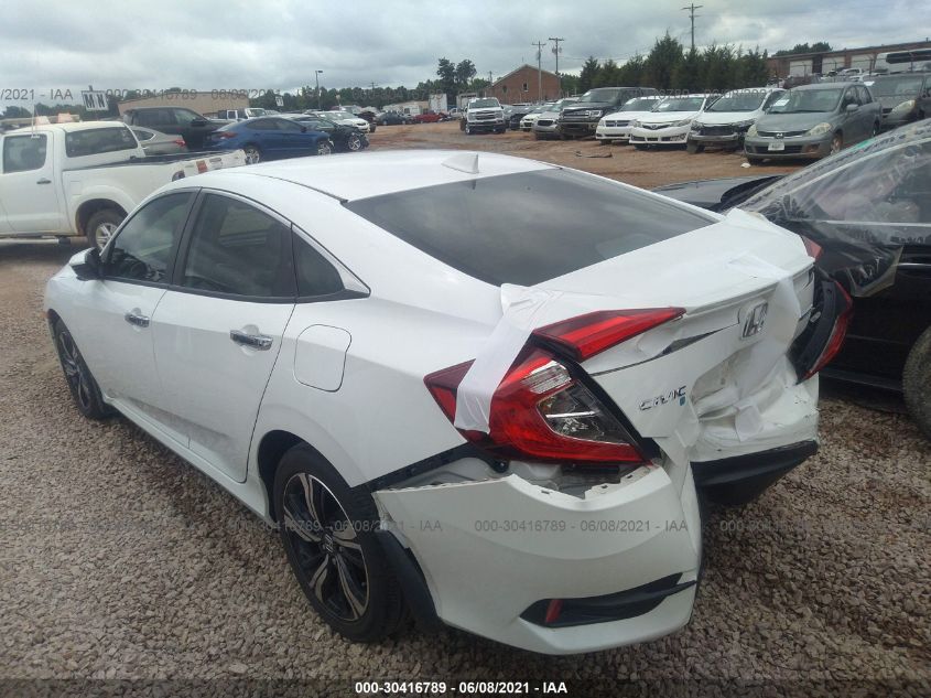 2018 HONDA CIVIC SEDAN TOURING 2HGFC1F91JH641279