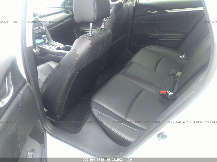 2018 HONDA CIVIC SEDAN TOURING 2HGFC1F91JH641279