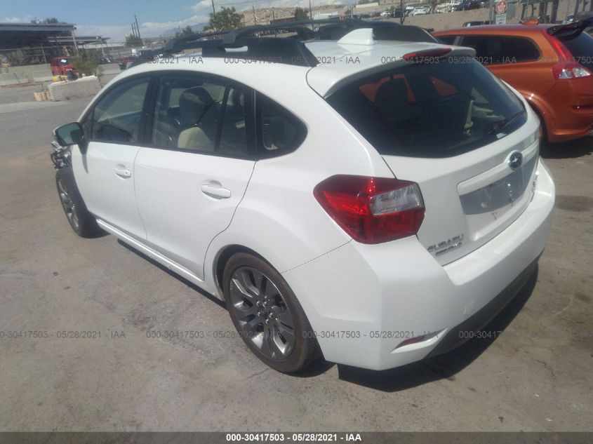 2016 SUBARU IMPREZA WAGON 2.0I SPORT PREMIUM JF1GPAS6XG8218207