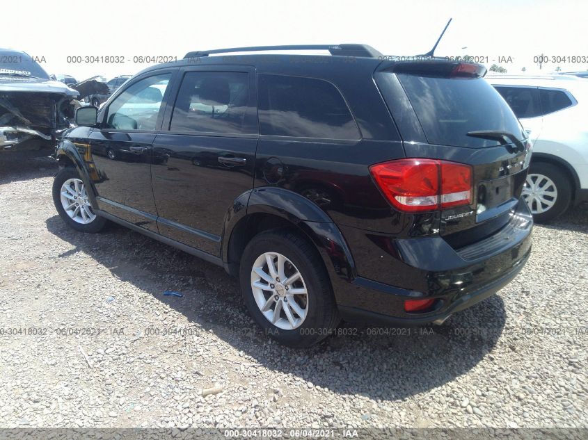 2013 DODGE JOURNEY SXT 3C4PDCBG1DT630116