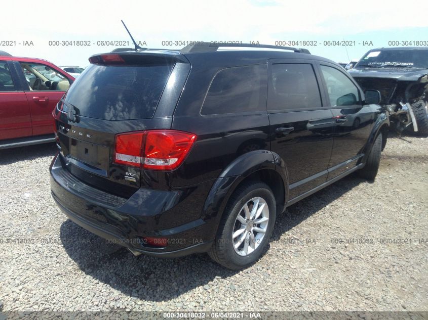 2013 DODGE JOURNEY SXT 3C4PDCBG1DT630116