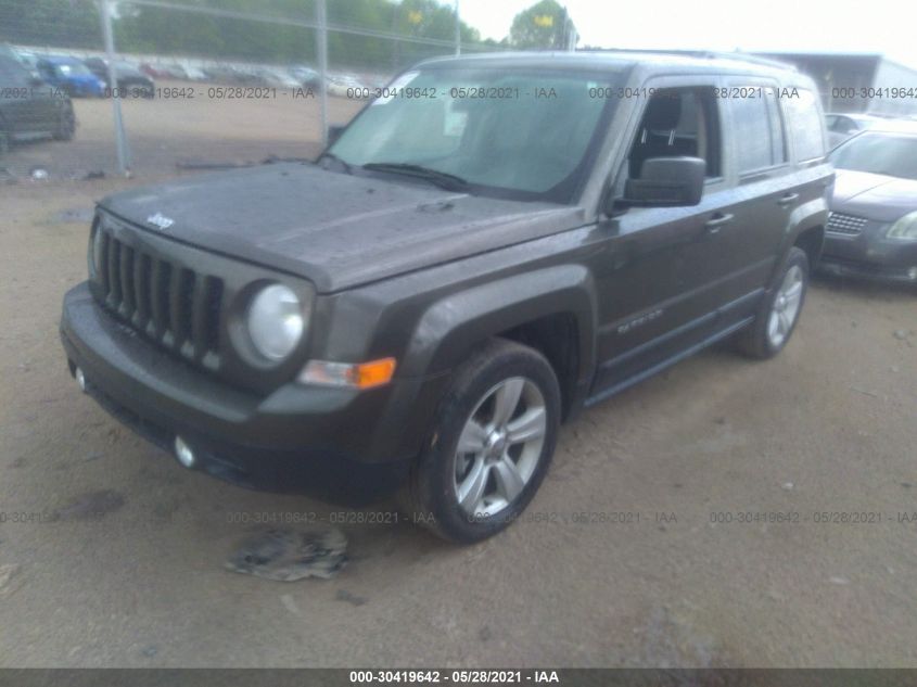 2015 JEEP PATRIOT LATITUDE 1C4NJPFBXFD171523