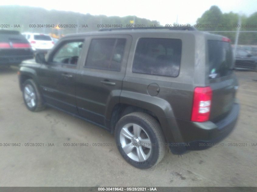 2015 JEEP PATRIOT LATITUDE 1C4NJPFBXFD171523