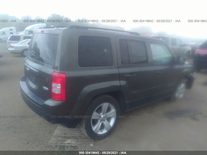 2015 JEEP PATRIOT LATITUDE 1C4NJPFBXFD171523